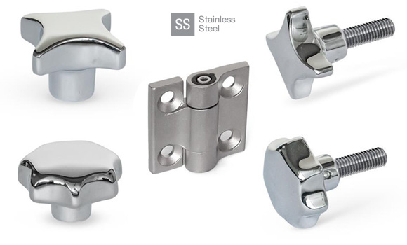 Standard Parts made from AISI 316 Stainless Steel