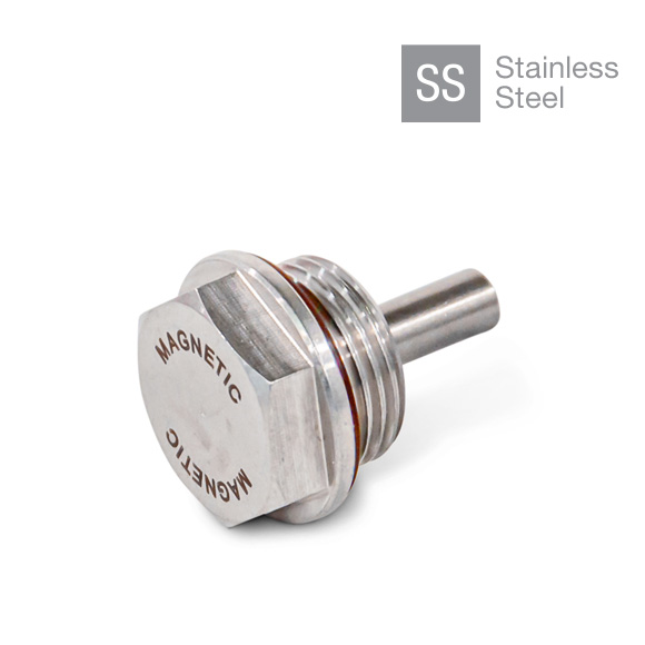 GN 738.5 Stainless Steel Magnetic Plugs