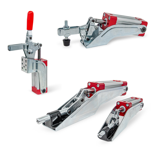 Pneumatically Clamps