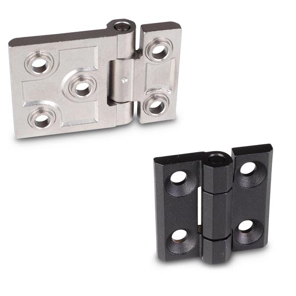 Stainless Steel Heavy Duty Hinges GN 237.3