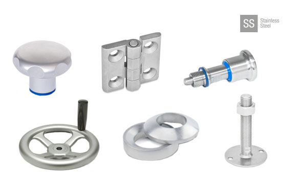 Standard Parts made of AISI 316 Stainless Steel